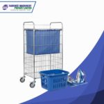 Laundry Trolley, Basket & Steam Irons - Fabrince Machinery Pvt Ltd - fabrince.com