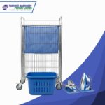 Laundry Trolley, Basket & Steam Irons - Fabrince Machinery Pvt Ltd - fabrince.com