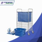 Laundry Trolley, Basket & Steam Irons - Fabrince Machinery Pvt Ltd - fabrince.com