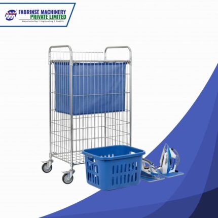 Laundry Trolley, Basket & Steam Irons - Fabrince Machinery Pvt Ltd - fabrince.com