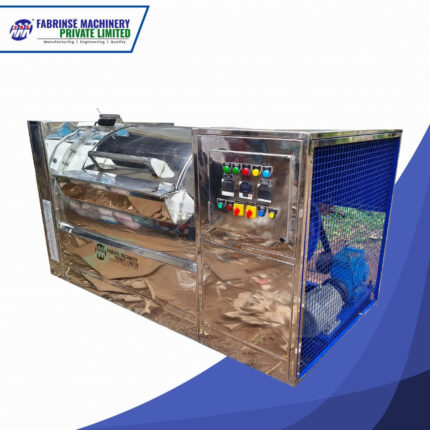 Side Load Washing Machine - Fabrince Machinery Pvt Ltd - fabrince.com
